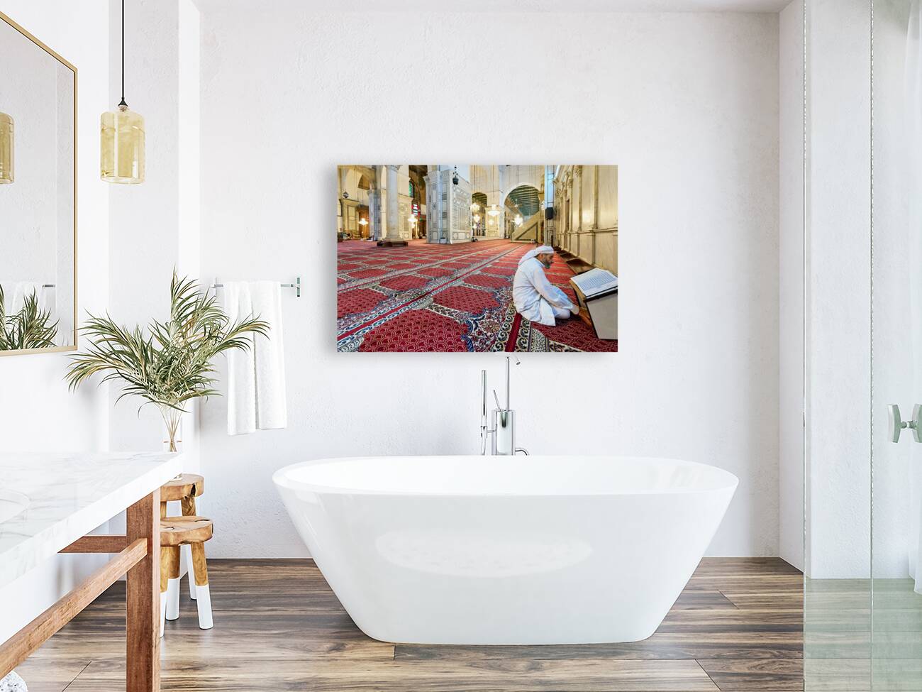 SYRIA. Damascus. The Umayyad Mosque Reproduction