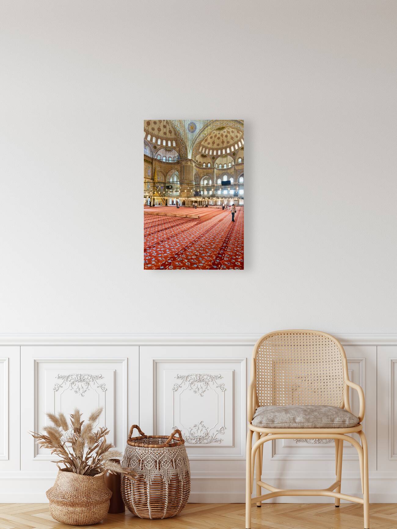 Istanbul Turkey. The Blue Mosque Reproduction