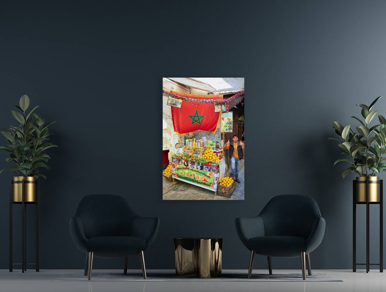 Morocco Fez. Bou Inania Madrasa Reproduction