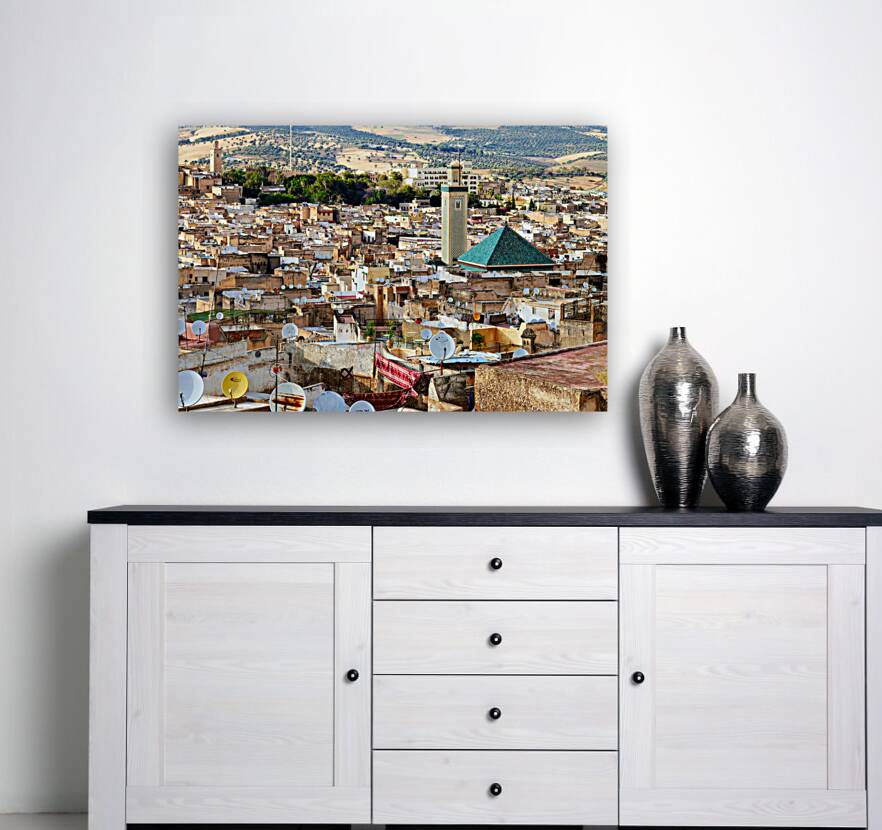 Morocco Fez. Dentures of a dentists office Reproduction
