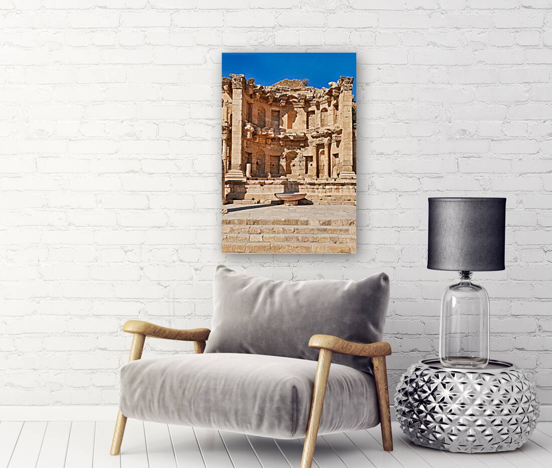 Jordan. The greco roman city of Gerasa Jerash Reproduction