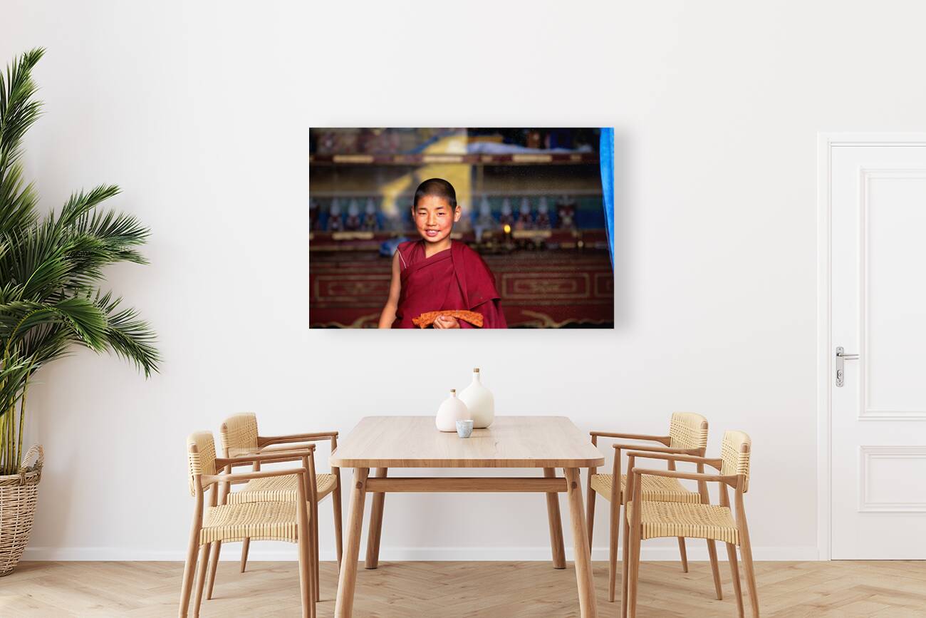 Mongolia. The Monastery of Tranquil Felicity Amarbayasgalant is located near the Selenge River in the Iven Valley. Reproduction