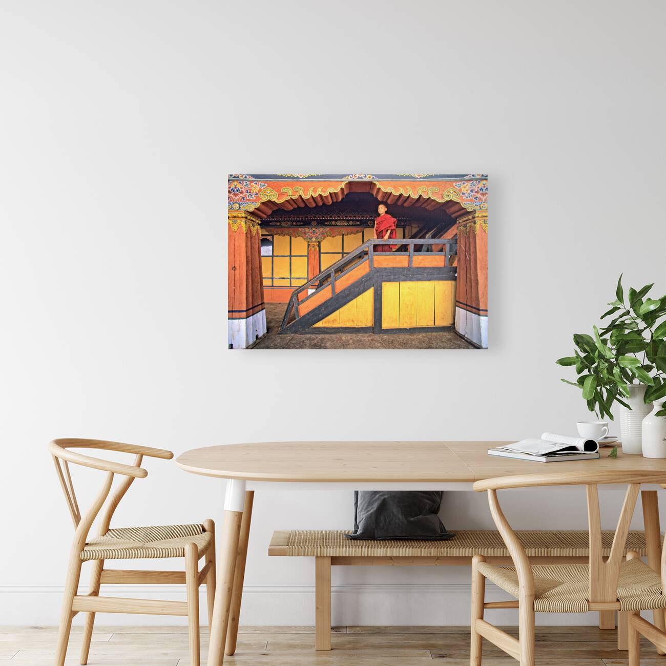 BHUTAN. Paro Valley Reproduction