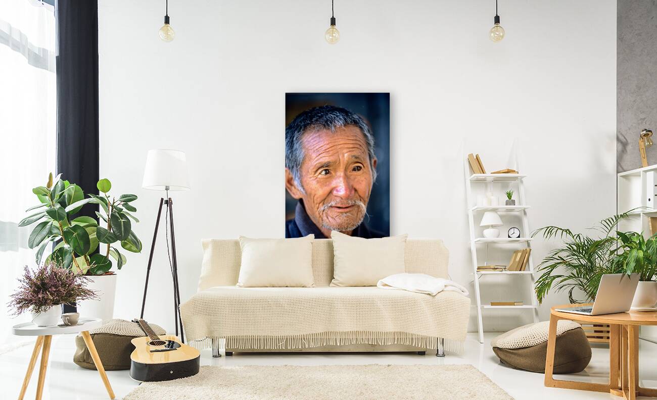 BHUTAN. Bumthang Valley Reproduction