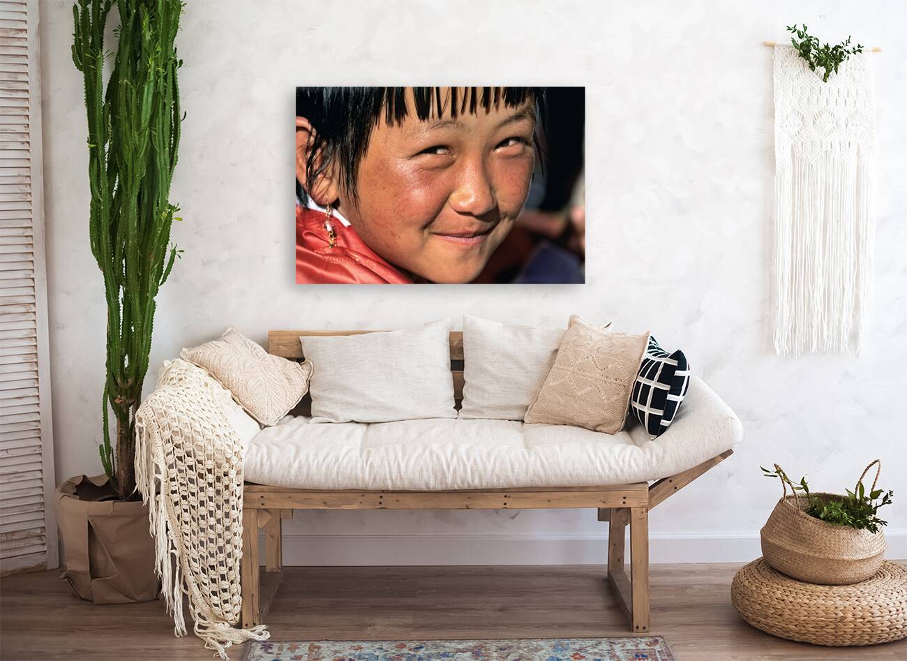 BHUTAN. Bumthang Valley Reproduction