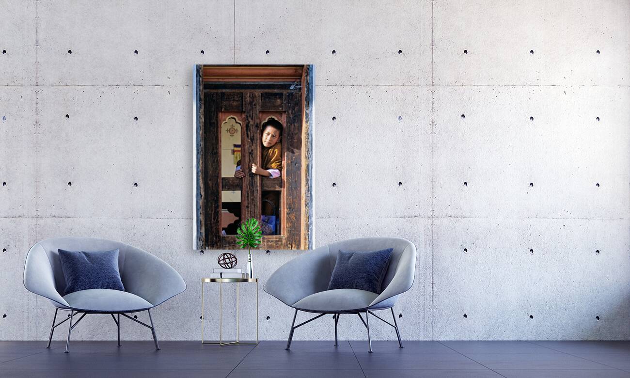 BHUTAN. Thimphu Tsechu Festival Reproduction