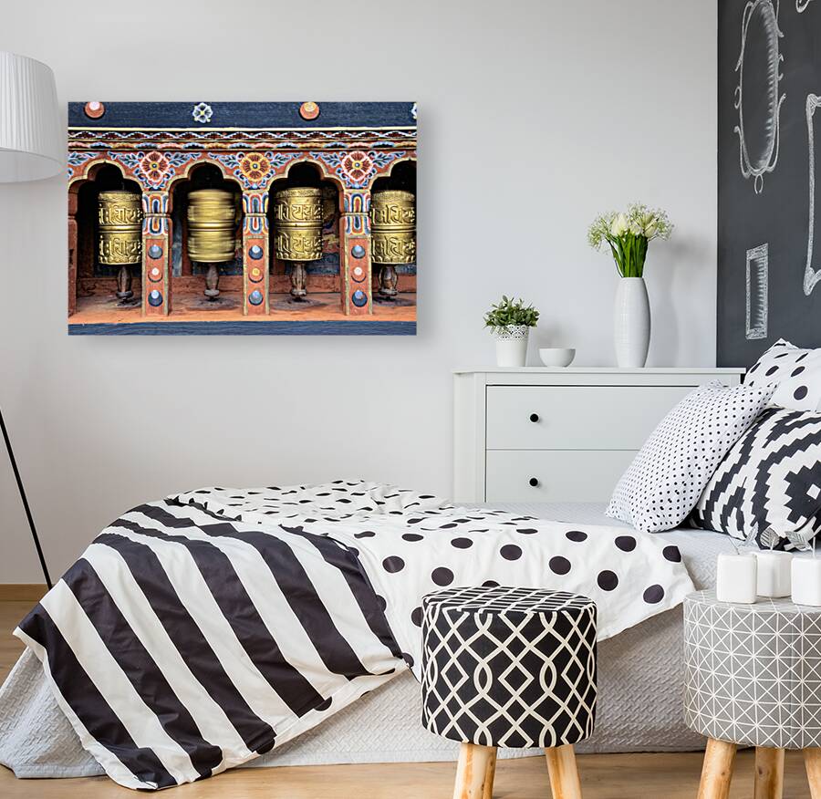 BHUTAN. Thimphu Tsechu Festival Reproduction