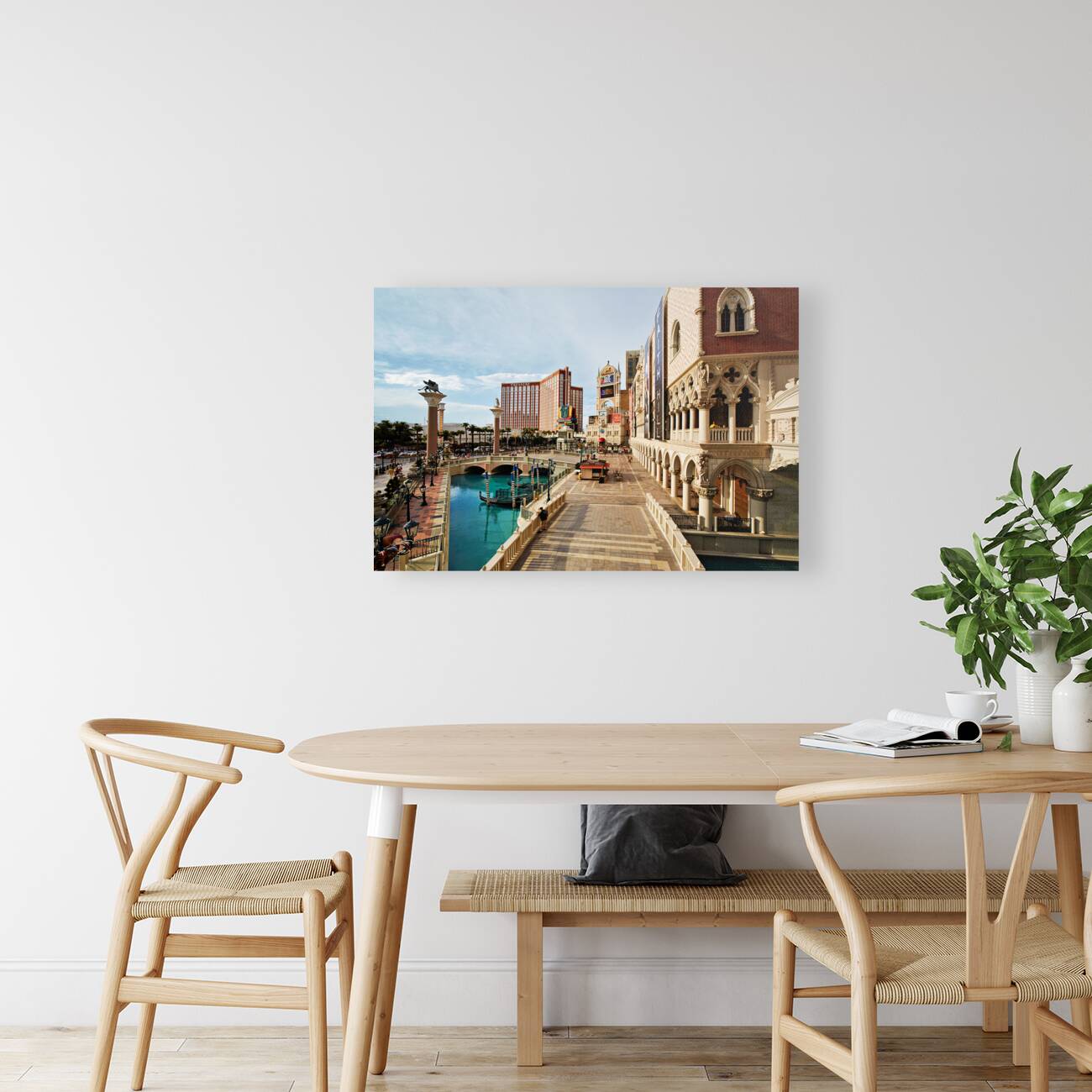 Venetian Hotel. Las Vegas Nevada USA Reproduction