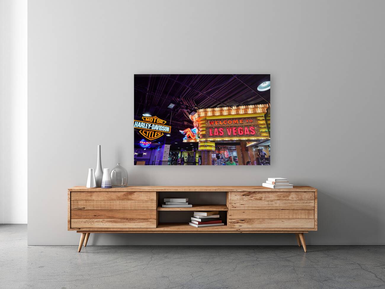 Welcome to Las Vegas sign. MGM Grand Hotel. Las Vegas Nevada USA Reproduction