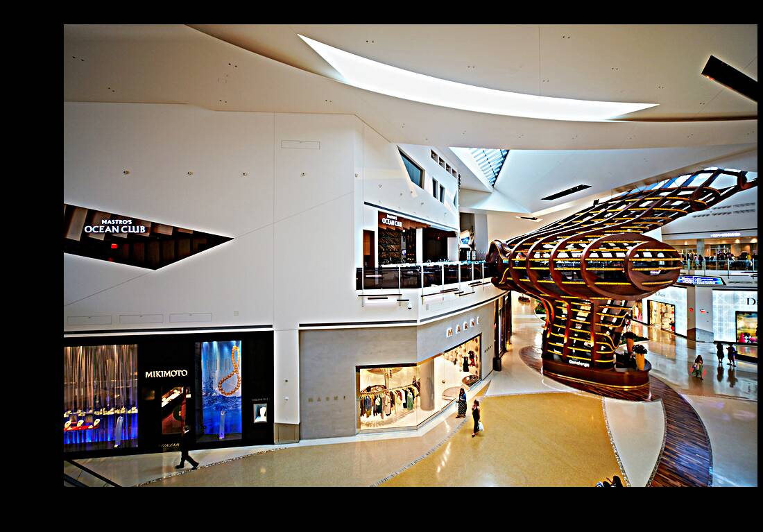 Crystals Mall City Center. Las Vegas Nevada USA Reproduction