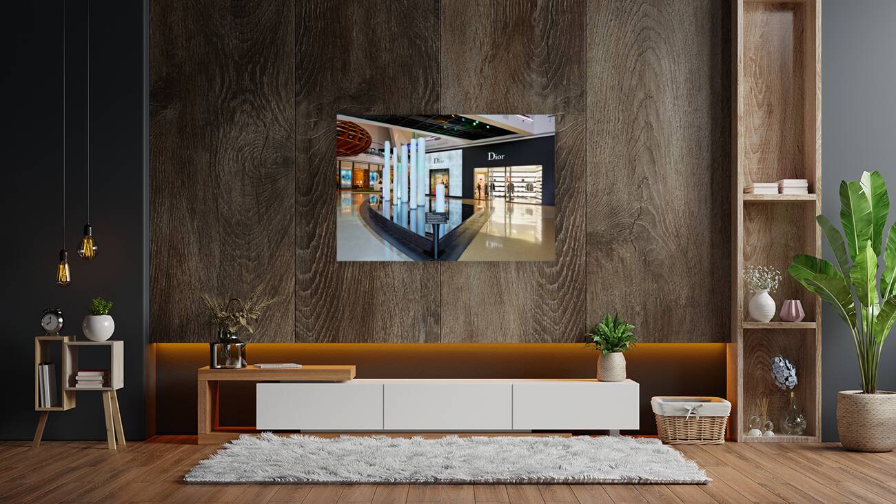 Crystals Mall City Center. Las Vegas Nevada USA Reproduction