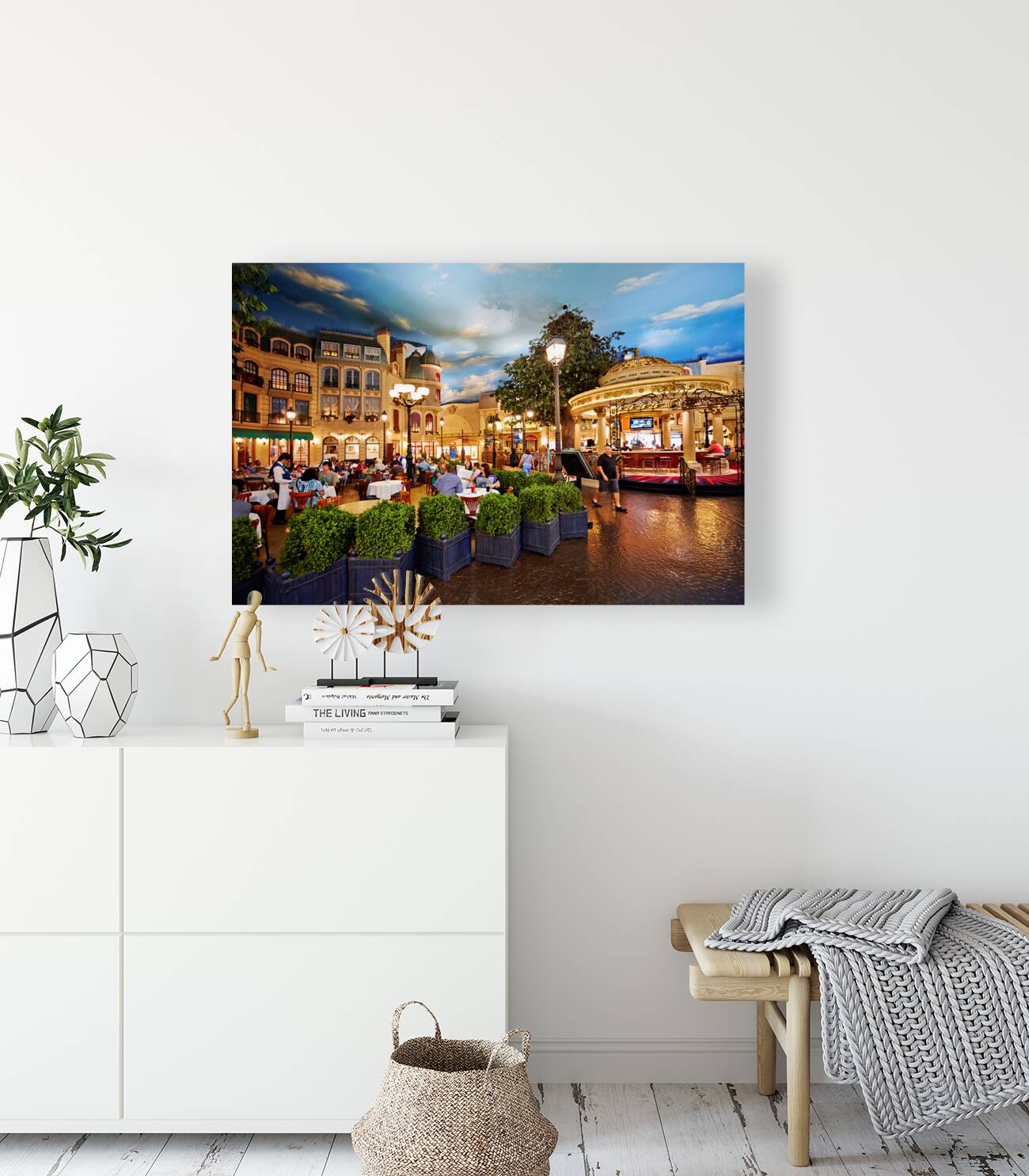 Paris Casino. Las Vegas Nevada USA Reproduction