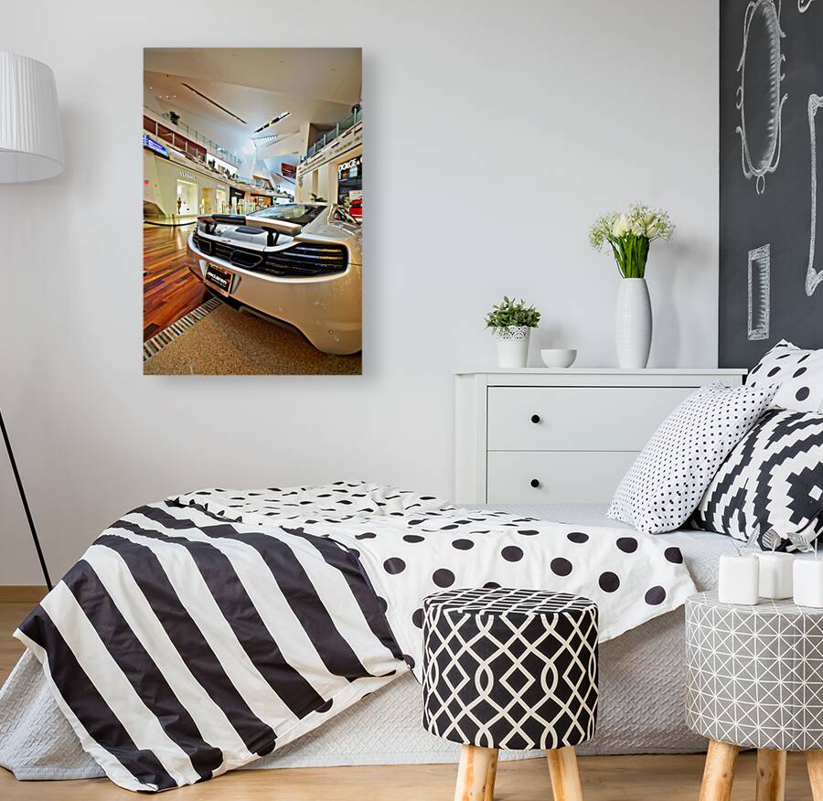 Crystals Mall City Center. Las Vegas Nevada USA Reproduction