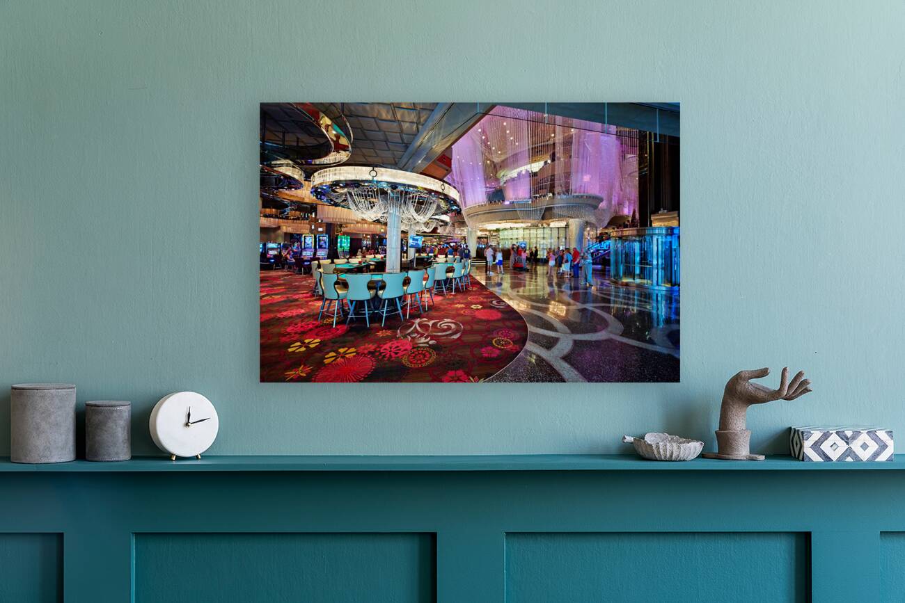 The Cosmopolitan Hotel Mall. Las Vegas Nevada USA Reproduction