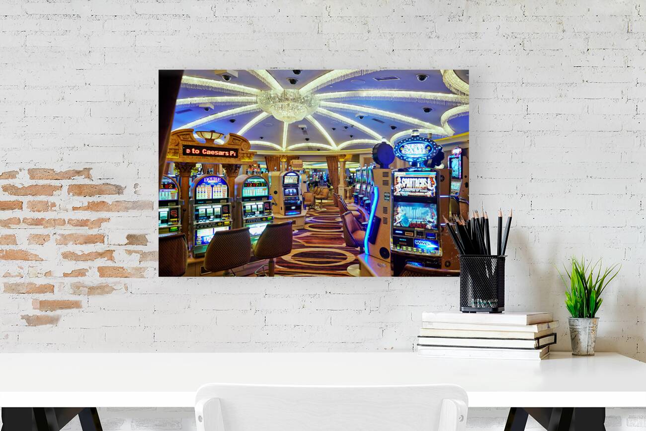 Caesars Palace Casino. Las Vegas Nevada USA Reproduction