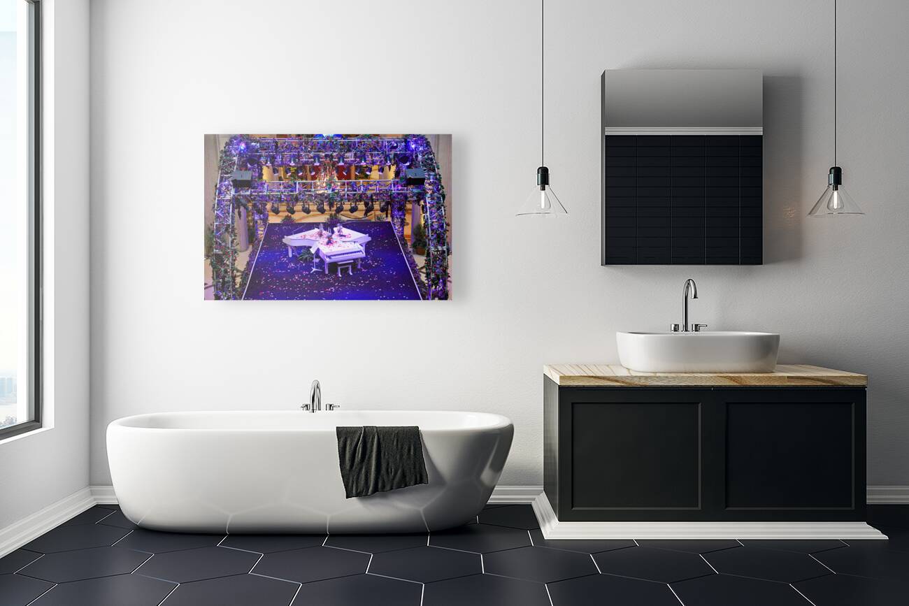 Venice Hotel Shopping Mall. Las Vegas Nevada USA Reproduction