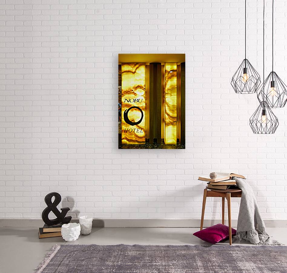 Nobu Hotel inside Caesars Palace. Las Vegas Nevada USA Reproduction