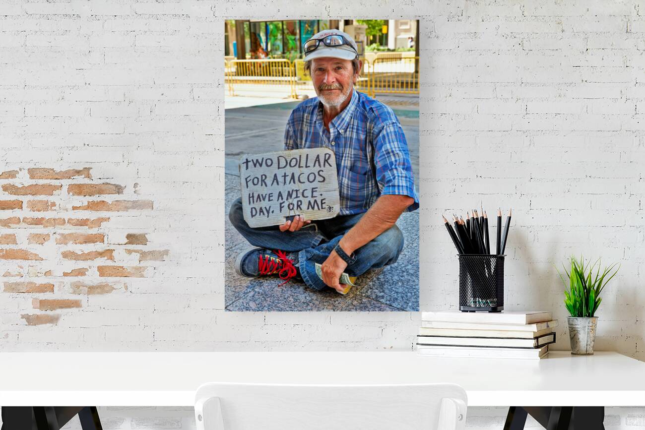 A homeless. Salt Lake City Utah USA Reproduction