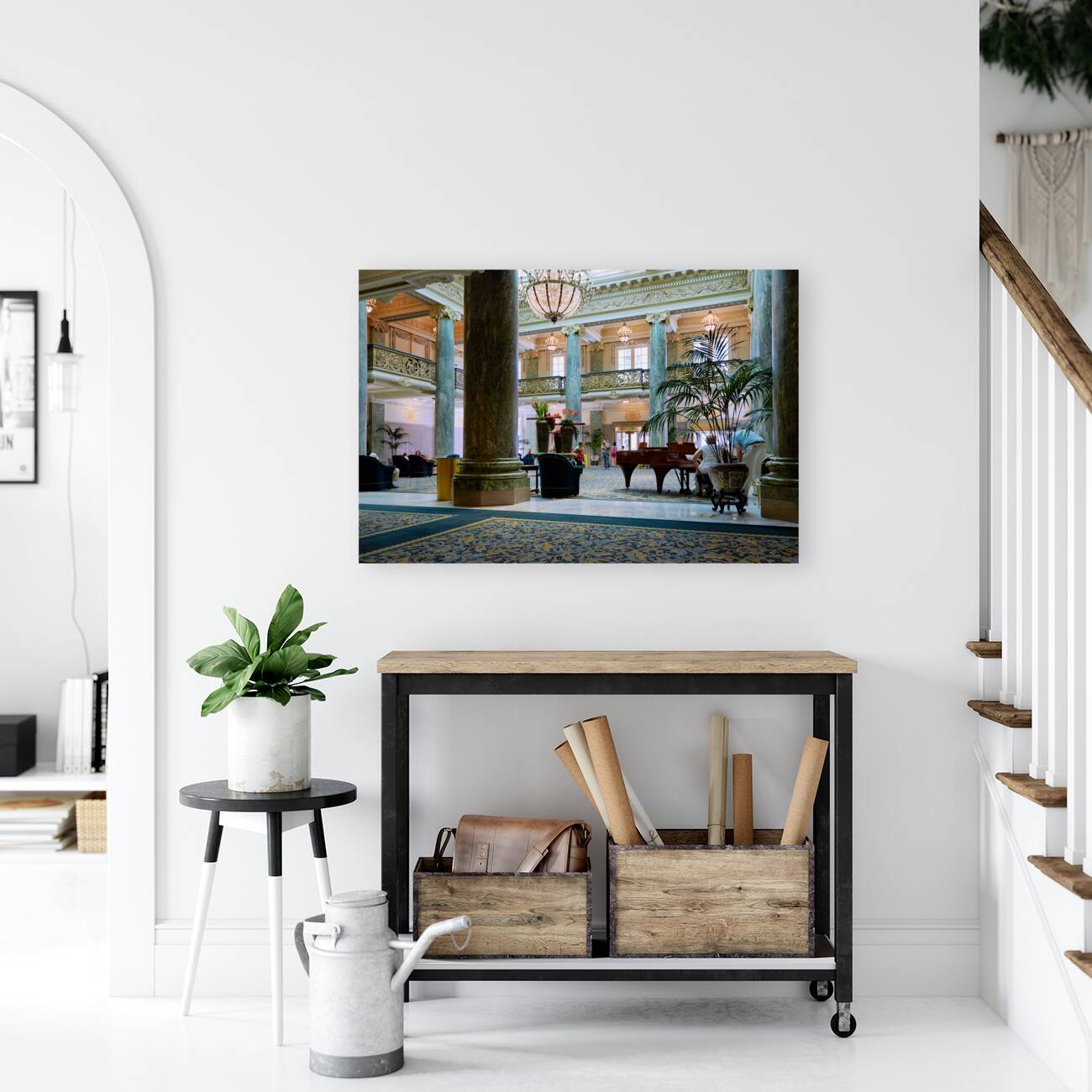 Joseph Smith memorial Building. Salt Lake City Utah USA Reproduction