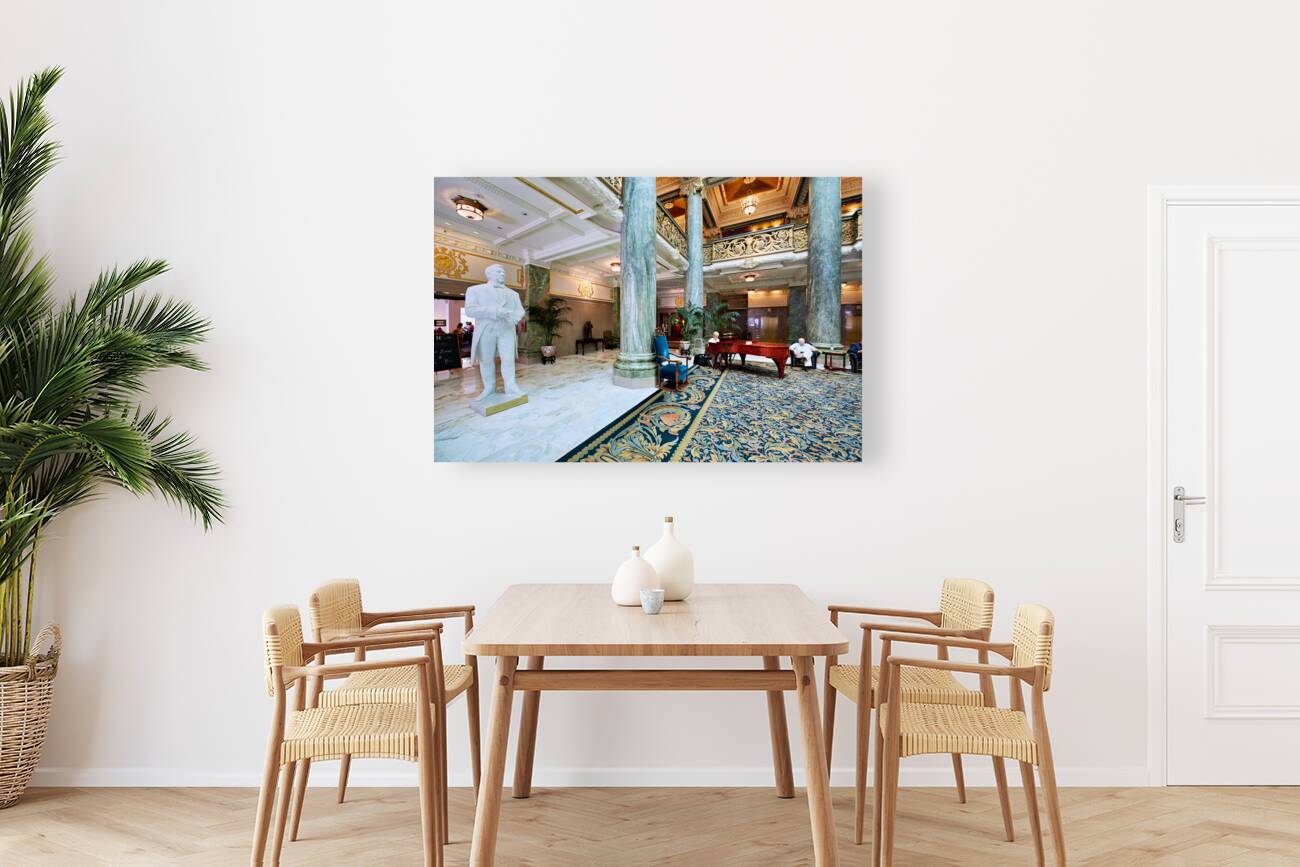 Joseph Smith memorial Building. Salt Lake City Utah USA Reproduction