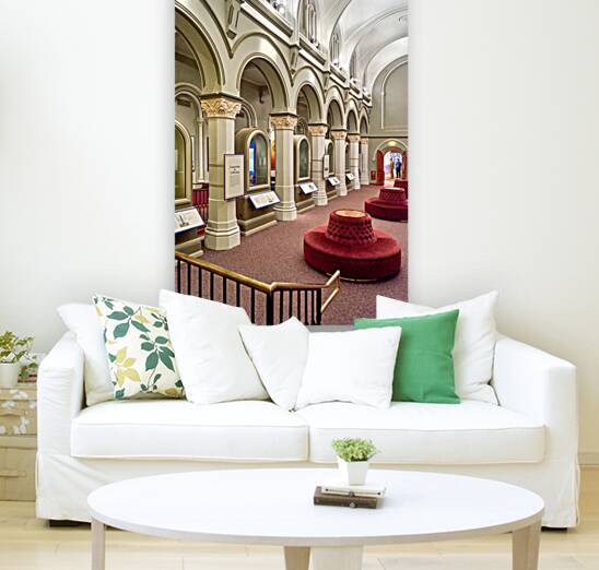 The Smithsonian Institution. Washington D.C. Reproduction