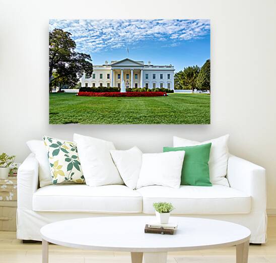 The White House. Washington D.C. Reproduction