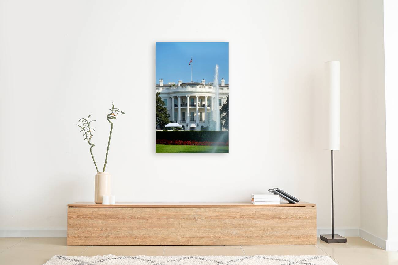 The White House. Washington D.C. Reproduction
