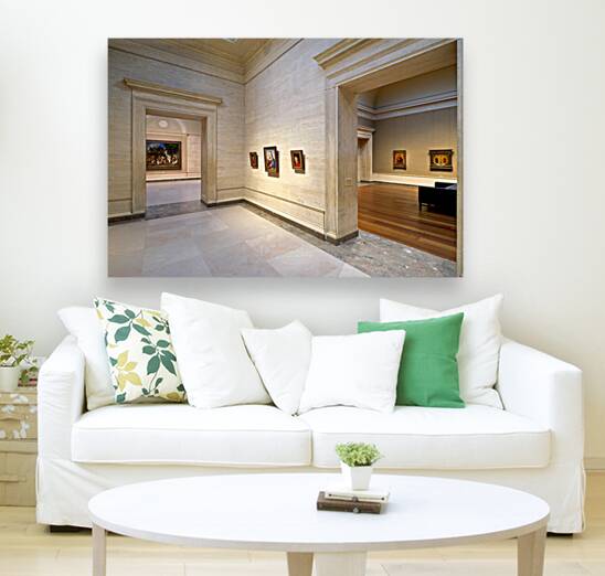 The National Gallery of Art. Washington D.C. Reproduction