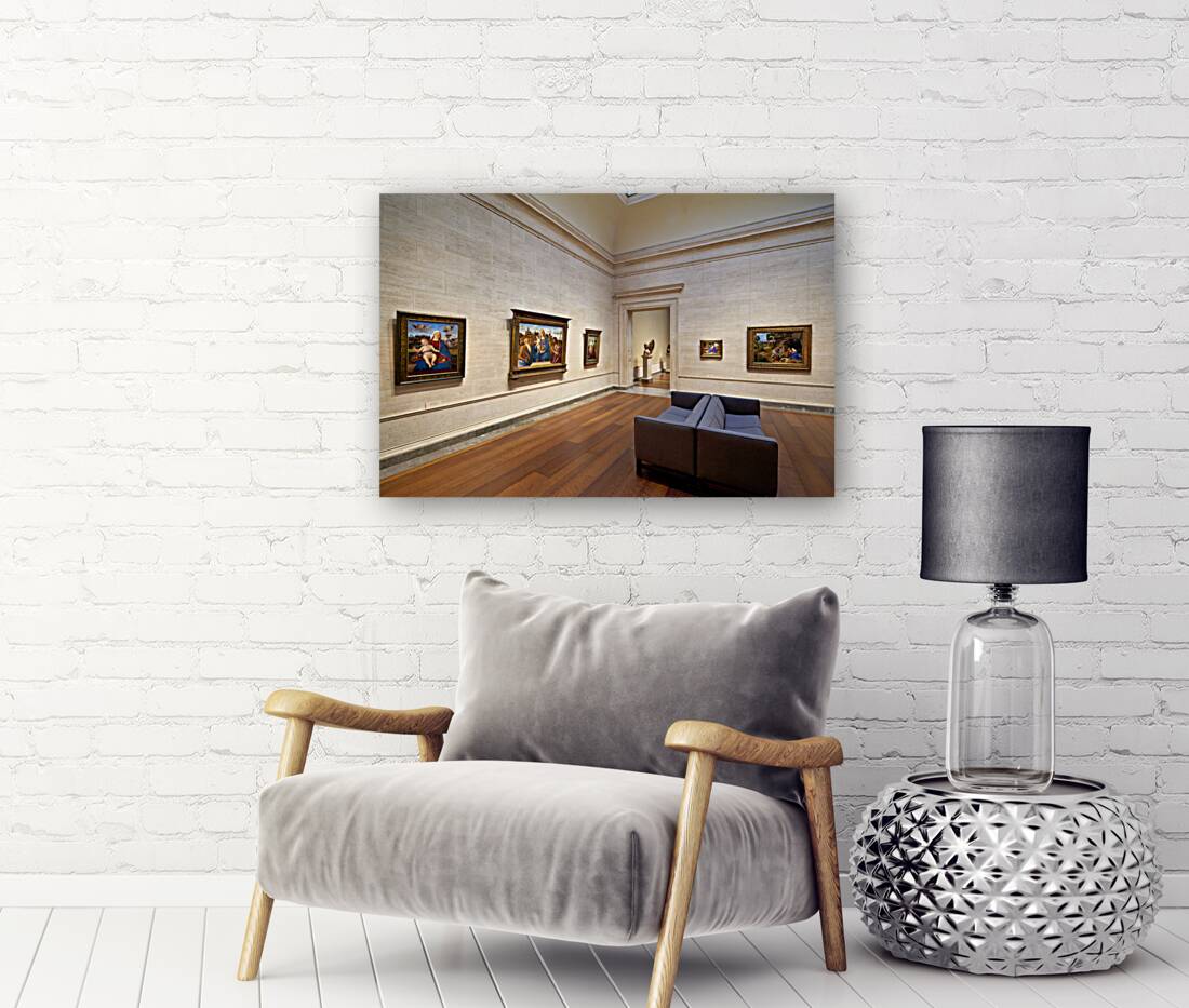 The National Gallery of Art. Washington D.C. Reproduction