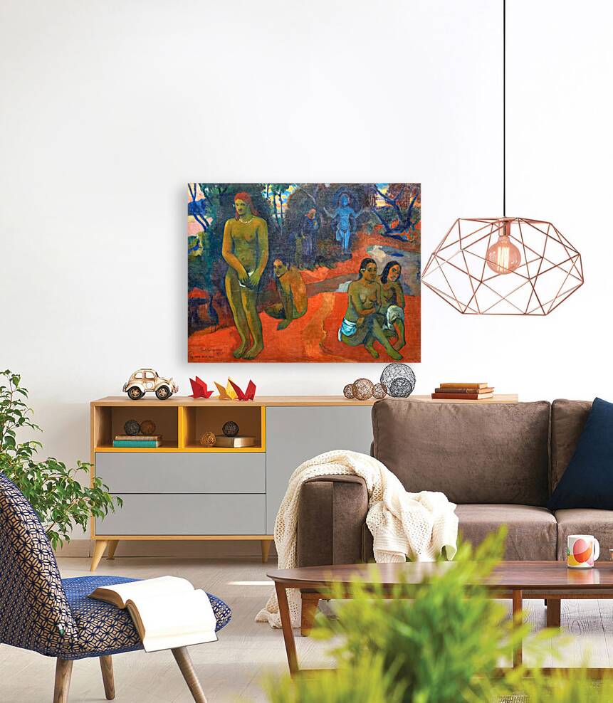 Paul Gauguin - Te Pape Nave Nave Delectable Waters - 1898 Reproduction