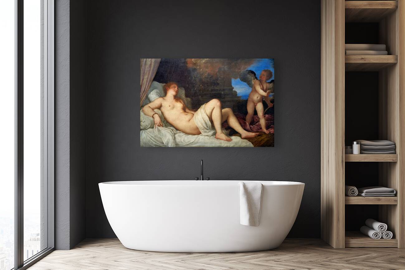 Titian - Danae - 15445 Reproduction