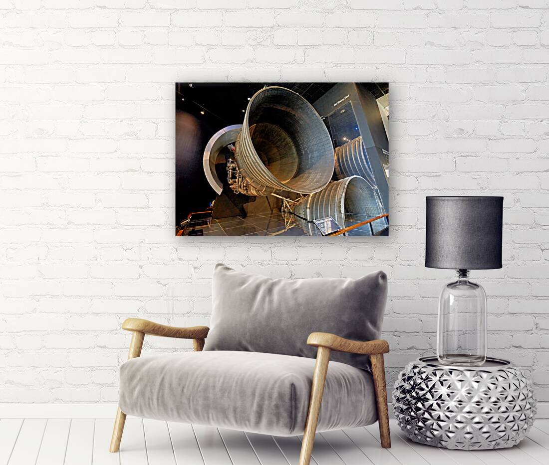 Inside the Smithsonian National Air and Space Museum. Washington D.C. Reproduction