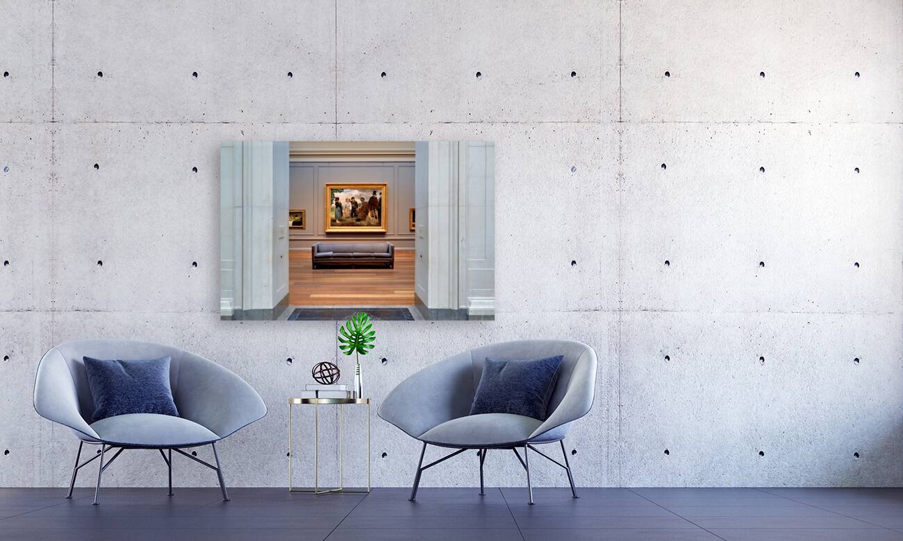 The National Gallery of Art. Washington D.C. Reproduction