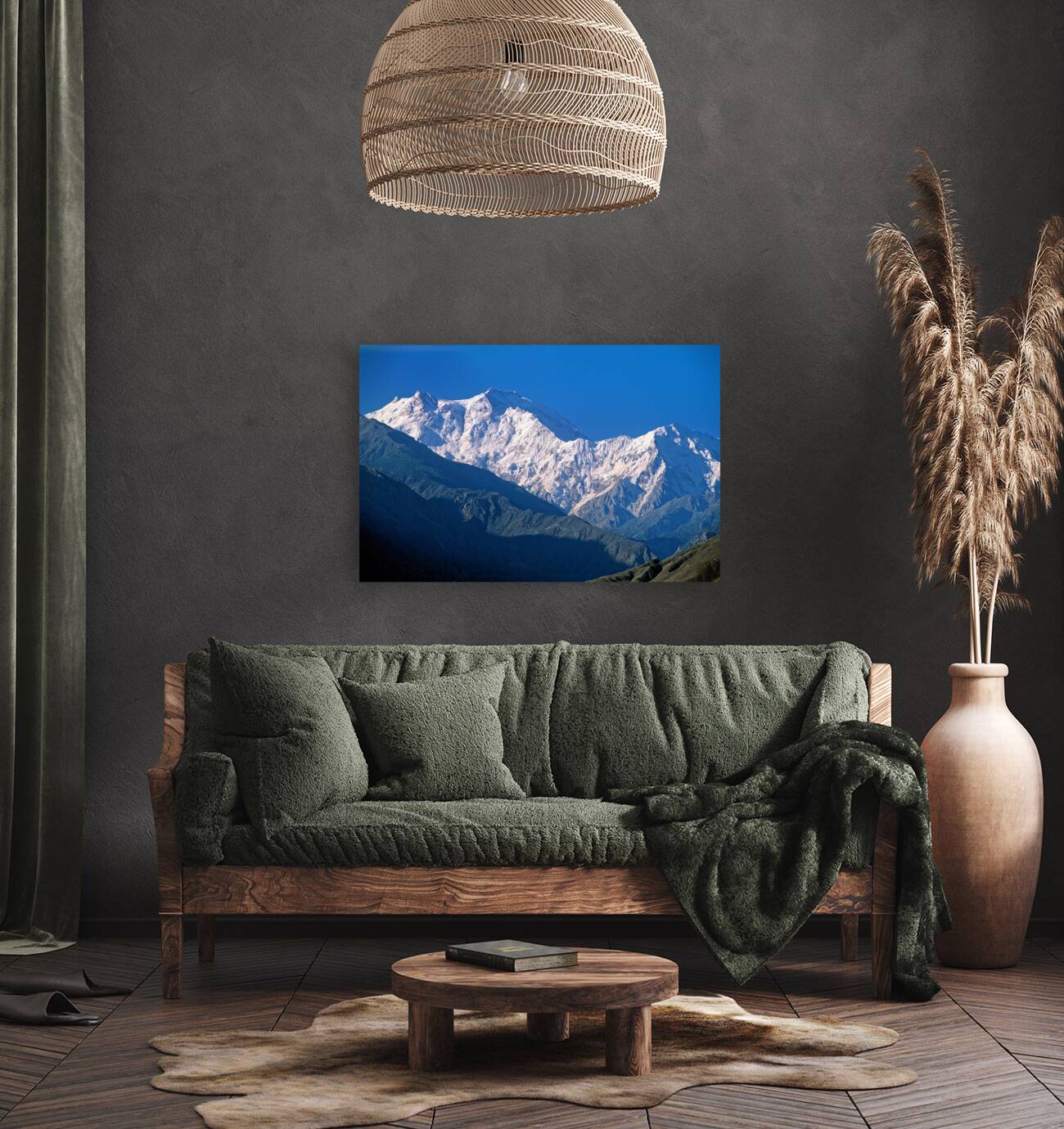 Pakistan. The Karakoram range Reproduction