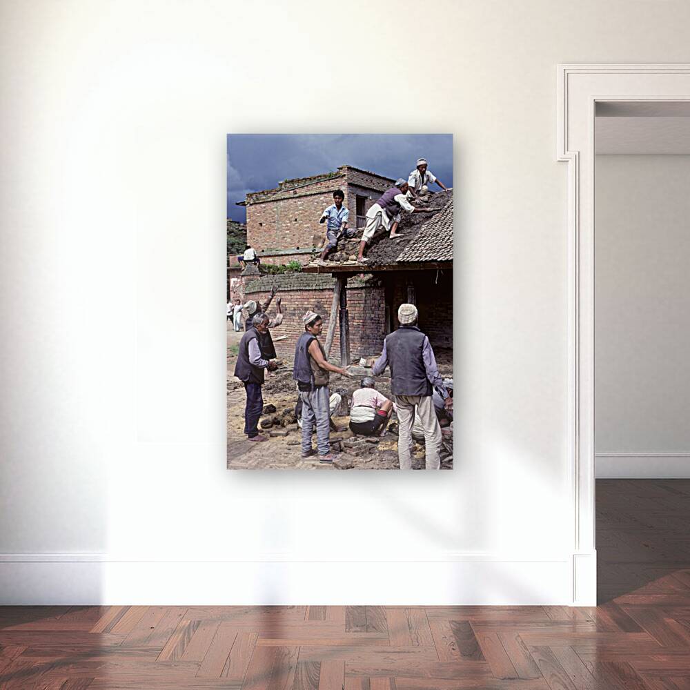 Nepal. Kathmandu. Reproduction