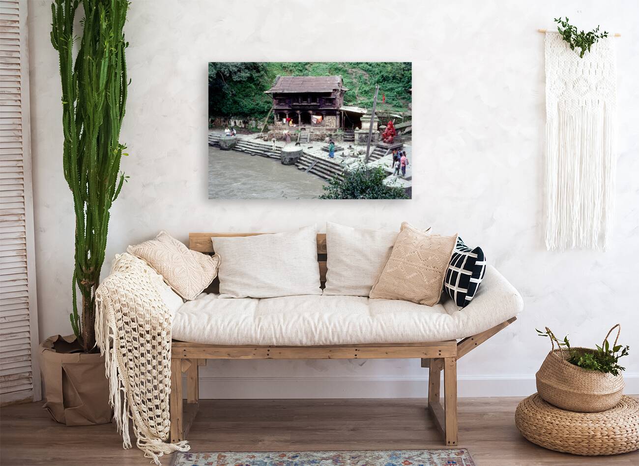 Nepal. Kathmandu. Reproduction