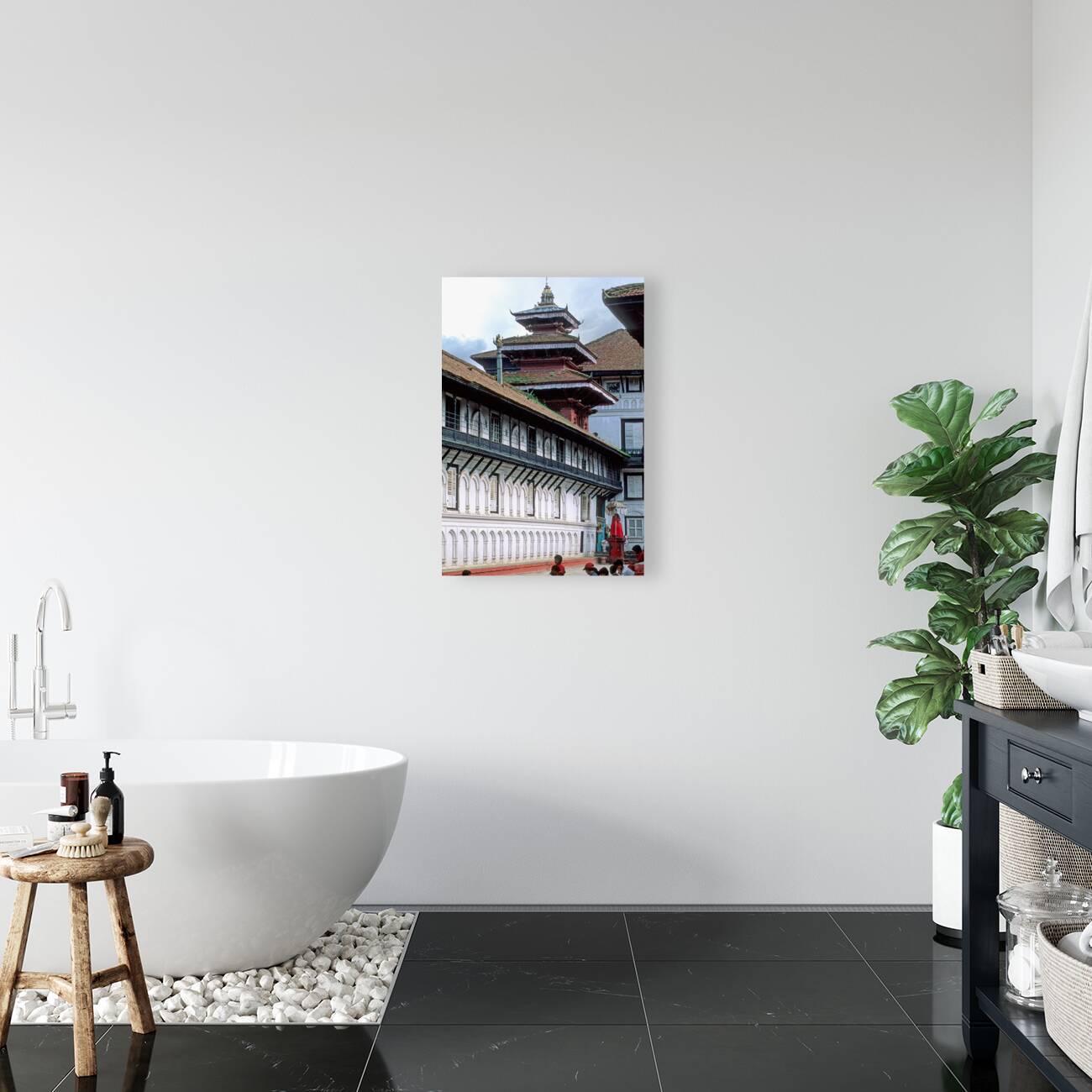 Nepal. Kathmandu. Reproduction