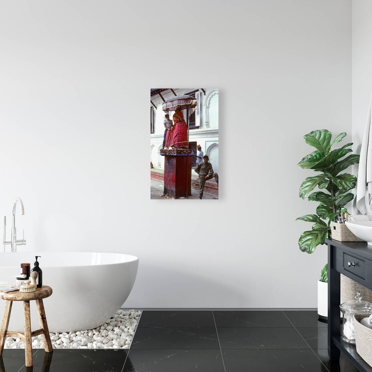 Nepal. Kathmandu. Reproduction