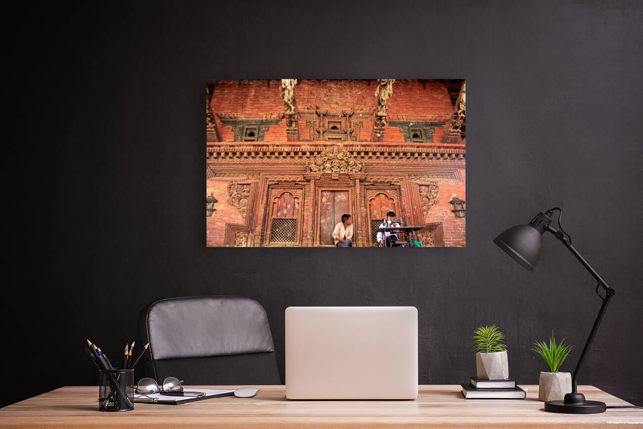 Nepal. Kathmandu. Reproduction