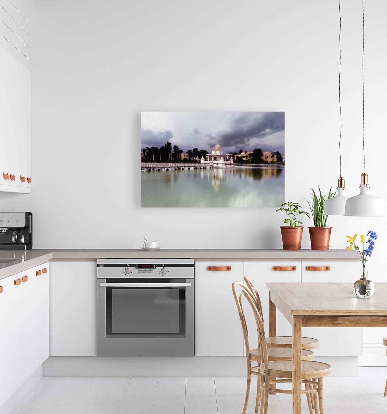 Nepal. Kathmandu. Rani Pokhari Reproduction