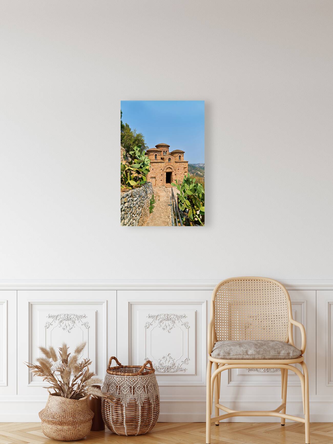 Stilo Calabria Italy. Cattolica di Stilo byzantine church Reproduction