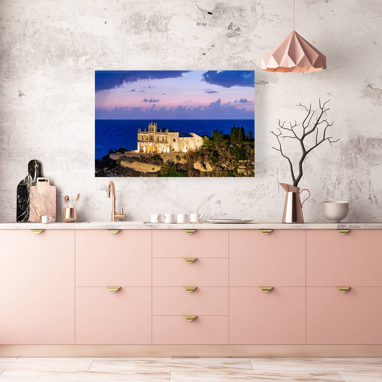 Tropea Calabria Italy. Reproduction