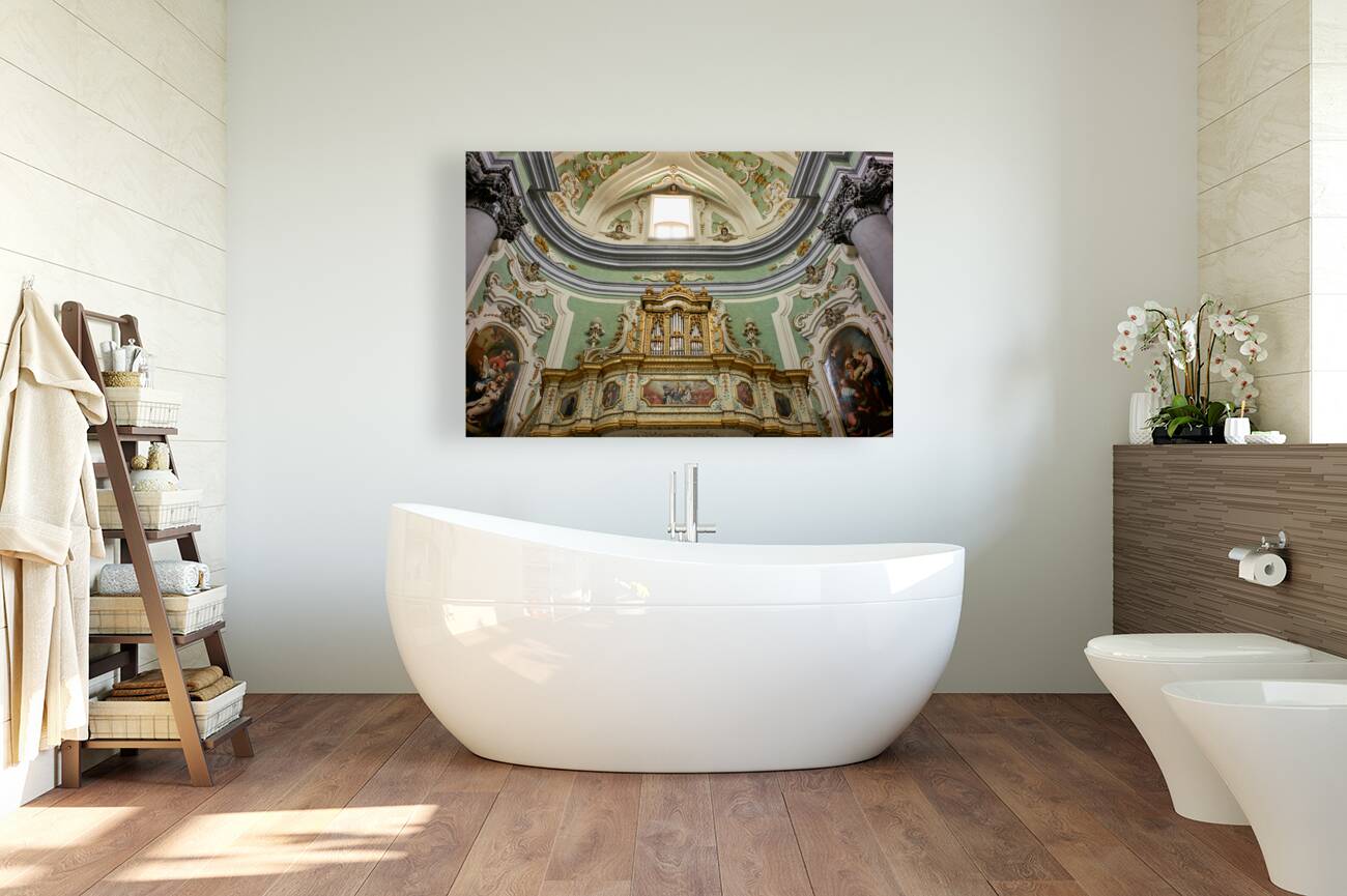 Matera Italy. Chiesa del Purgatorio Reproduction