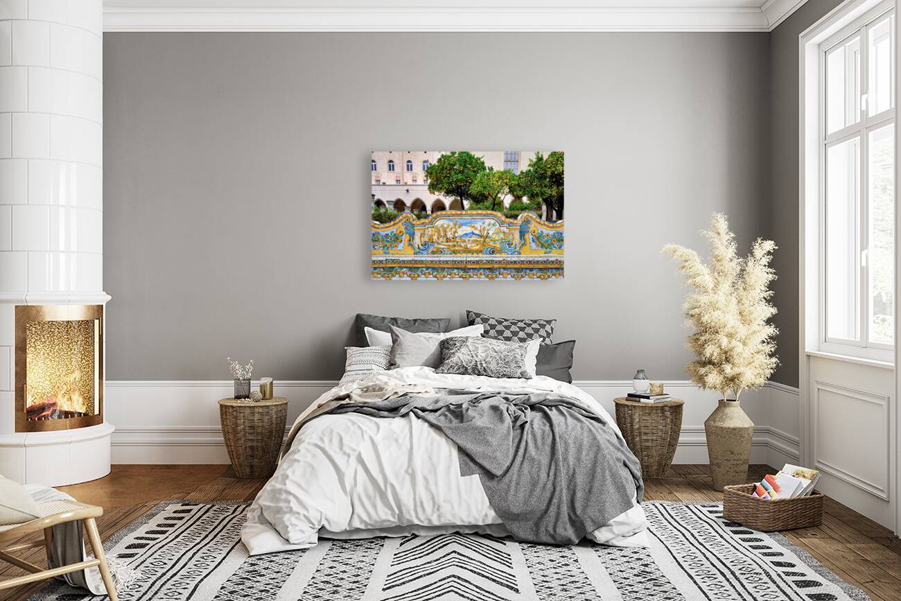 Naples Campania Italy. The Real Teatro di San Carlo Royal Theatre of Saint Charles Reproduction