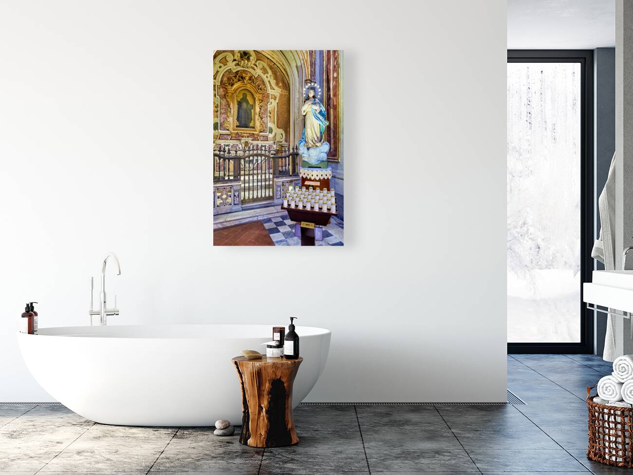 Naples Campania Italy. San Domenico Maggiore is a Gothic Roman Catholic church and monastery. Reproduction