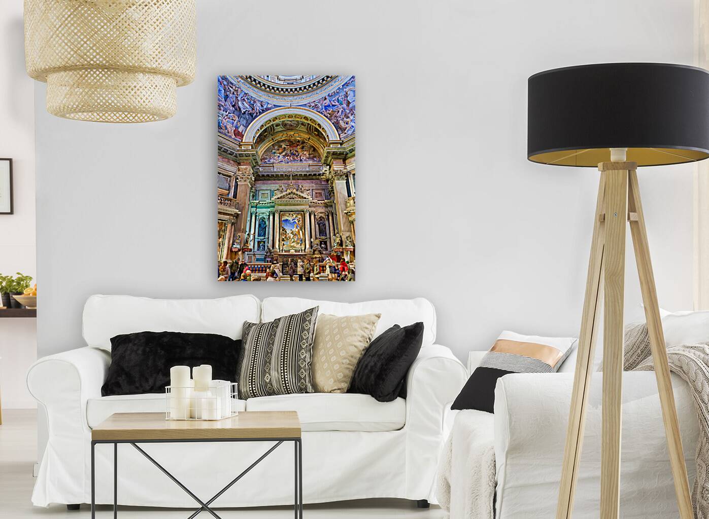 Naples Campania Italy. Naples Cathedral Duomo di Napoli Cattedrale di Santa Maria Assunta or Cattedrale di San Gennaro Reproduction