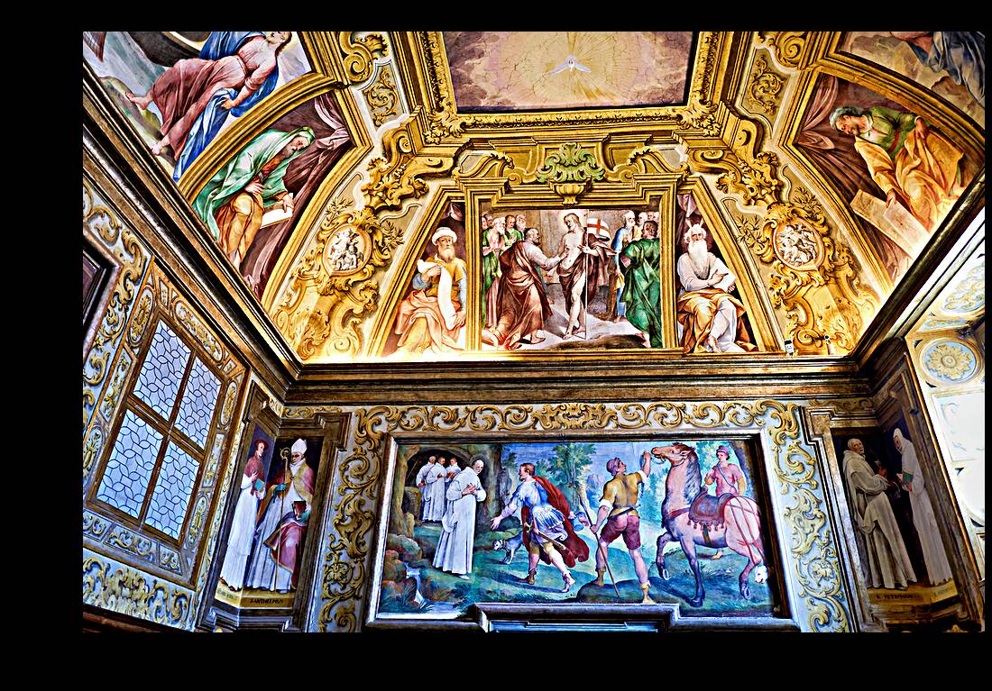 Naples Campania Italy. The Certosa di San Martino Charterhouse of St. Martin is a former monastery complex now a museum Reproduction