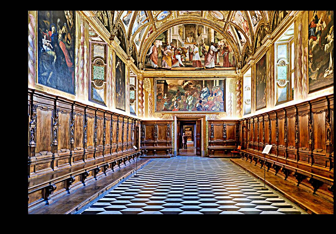Naples Campania Italy. The Certosa di San Martino Charterhouse of St. Martin is a former monastery complex now a museum Reproduction