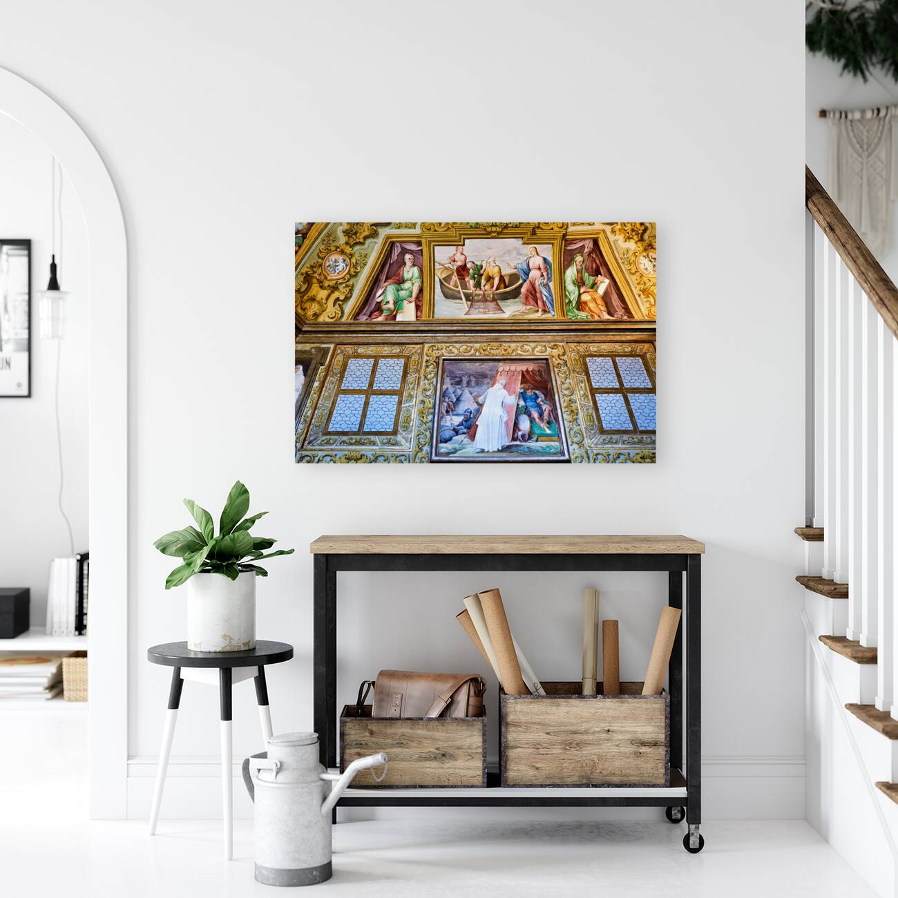 Naples Campania Italy. The Certosa di San Martino Charterhouse of St. Martin is a former monastery complex now a museum Reproduction