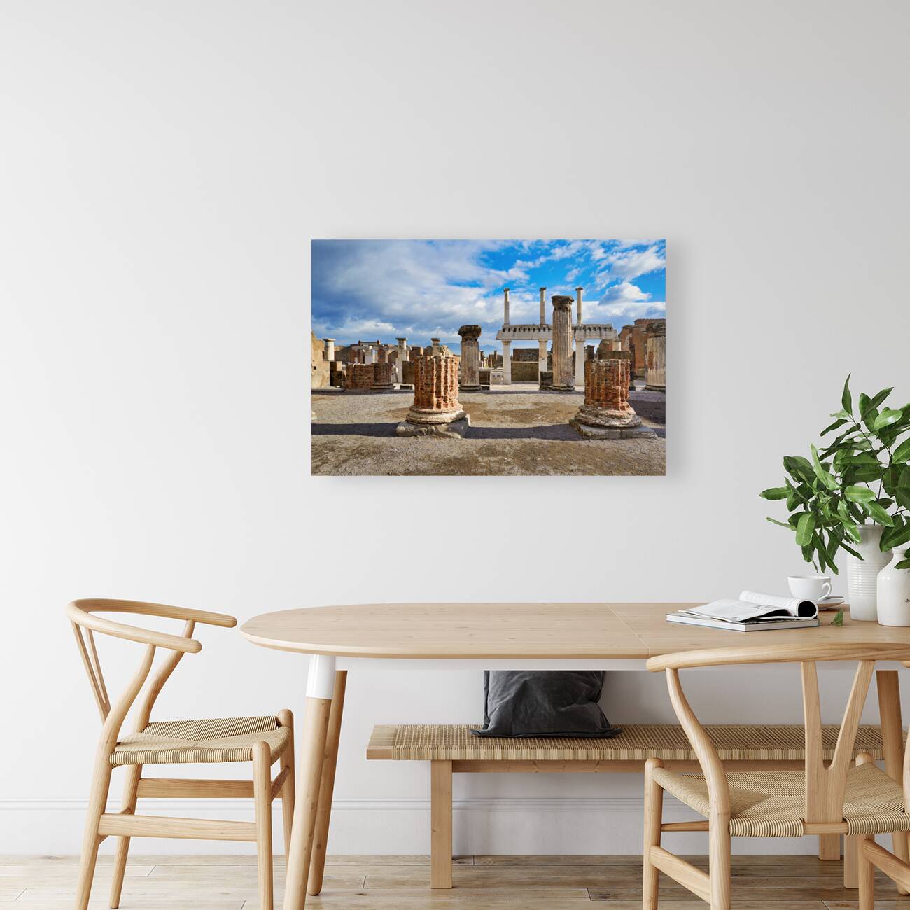 Naples Campania Italy. Pompeii was an ancient Roman city Reproduction